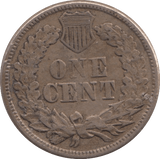 1863 USA ONE CENT - WORLD COINS - Cambridgeshire Coins