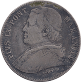 1864 20 BAIOCCHI VATICAN CITY - WORLD COINS - Cambridgeshire Coins