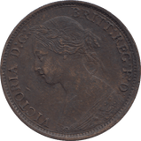 1864 FARTHING ( AUNC ) - FARTHING - Cambridgeshire Coins