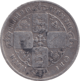 1864 FLORIN ( F ) - FLORIN - Cambridgeshire Coins