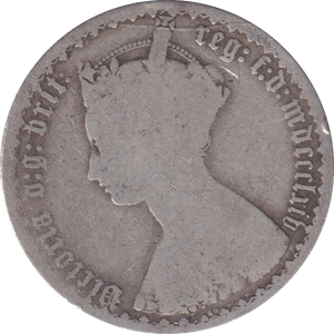 1864 FLORIN ( FAIR ) - FLORIN - Cambridgeshire Coins