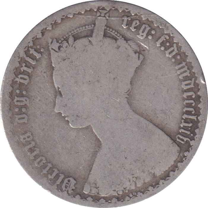 1864 FLORIN ( FAIR ) - FLORIN - Cambridgeshire Coins
