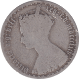 1864 FLORIN ( FAIR ) - FLORIN - Cambridgeshire Coins