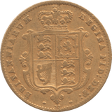 1864 GOLD HALF SOVEREIGN ( VF ) DIE 32 - HALF SOVEREIGN - Cambridgeshire Coins