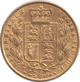 1864 GOLD SOVEREIGN ( EF ) DIE 30 - SOVEREIGN - Cambridgeshire Coins