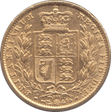 1864 GOLD SOVEREIGN ( GVF ) DIE 101 - SOVEREIGN - Cambridgeshire Coins