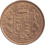 1864 GOLD SOVEREIGN ( GVF ) DIE 37 - SOVEREIGN - Cambridgeshire Coins