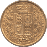 1864 GOLD SOVEREIGN ( GVF ) DIE 38 - SOVEREIGN - Cambridgeshire Coins