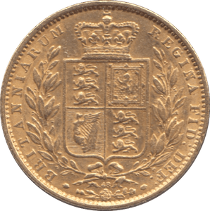 1864 GOLD SOVEREIGN ( GVF ) DIE 48 - SOVEREIGN - Cambridgeshire Coins