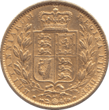 1864 GOLD SOVEREIGN ( GVF ) DIE 48 - SOVEREIGN - Cambridgeshire Coins