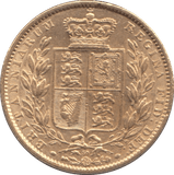 1864 GOLD SOVEREIGN ( GVF ) DIE 50 - SOVEREIGN - Cambridgeshire Coins