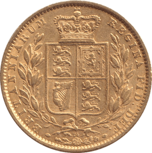 1864 GOLD SOVEREIGN ( GVF ) DIE 74 - SOVEREIGN - Cambridgeshire Coins