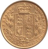 1864 GOLD SOVEREIGN ( GVF ) DIE 74 - SOVEREIGN - Cambridgeshire Coins