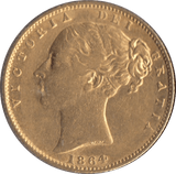 1864 GOLD SOVEREIGN ( GVF ) DIE 85 - SOVEREIGN - Cambridgeshire Coins