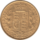 1864 GOLD SOVEREIGN ( GVF ) DIE 92 - SOVEREIGN - Cambridgeshire Coins