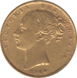 1864 GOLD SOVEREIGN ( GVF ) DIE 92 - SOVEREIGN - Cambridgeshire Coins