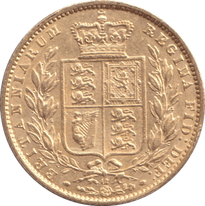 1864 GOLD SOVEREIGN ( GVF ) - SOVEREIGN - Cambridgeshire Coins