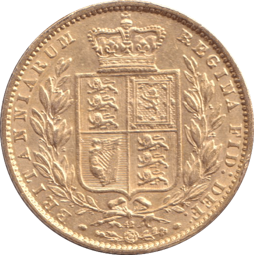 1864 GOLD SOVEREIGN ( GVF ) - SOVEREIGN - Cambridgeshire Coins