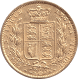 1864 GOLD SOVEREIGN ( GVF ) - SOVEREIGN - Cambridgeshire Coins