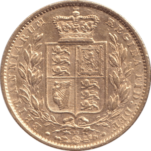 1864 GOLD SOVEREIGN ( GVF ) - SOVEREIGN - Cambridgeshire Coins