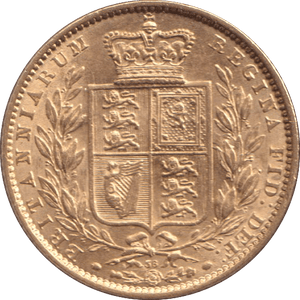 1864 GOLD SOVEREIGN ( GVF ) - SOVEREIGN - Cambridgeshire Coins