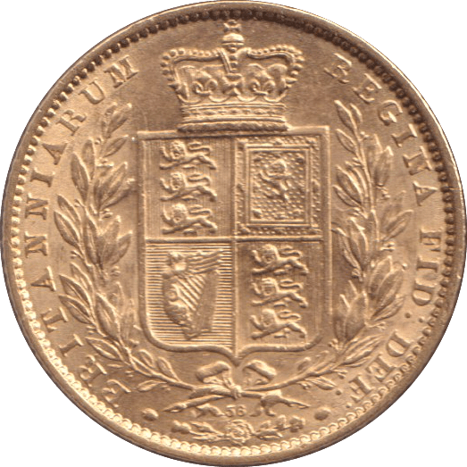 1864 GOLD SOVEREIGN ( GVF ) - SOVEREIGN - Cambridgeshire Coins