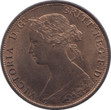 1864 HALFPENNY ( BU ) - Halfpenny - Cambridgeshire Coins