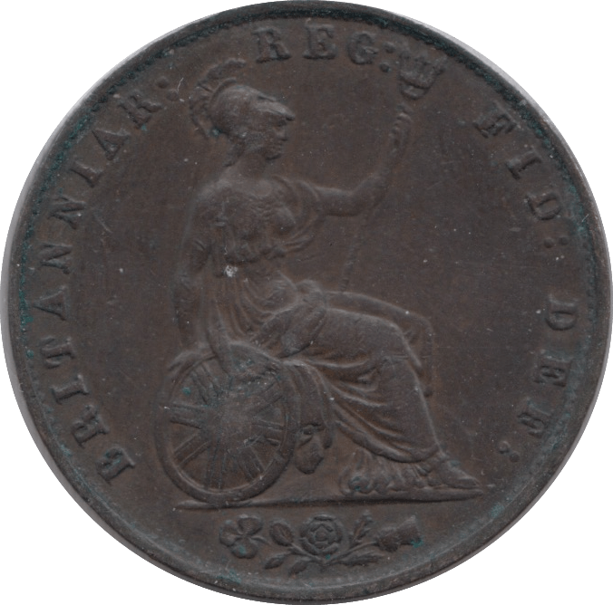 1864 HALFPENNY ( EF ) - Halfpenny - Cambridgeshire Coins