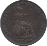 1864 HALFPENNY ( EF ) - Halfpenny - Cambridgeshire Coins
