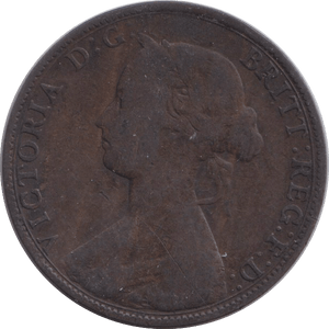 1864 HALFPENNY ( FAIR ) - HALFPENNY - Cambridgeshire Coins