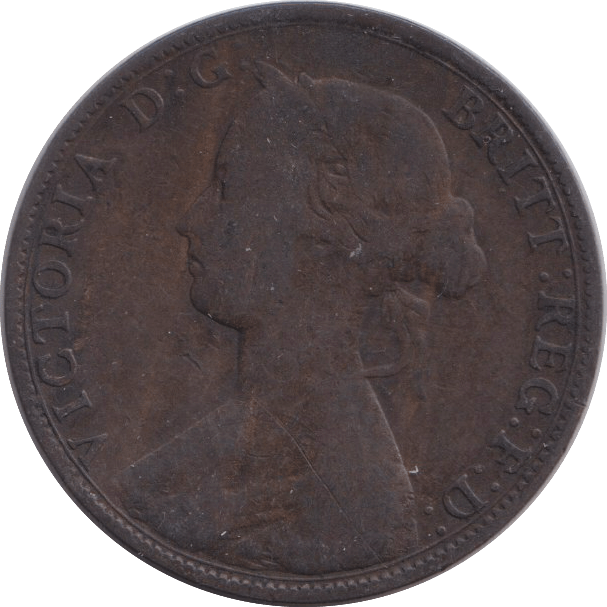 1864 HALFPENNY ( FAIR ) - HALFPENNY - Cambridgeshire Coins