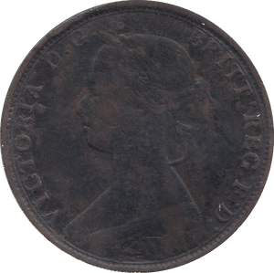 1864 HALFPENNY ( FINE ) - HALFPENNY - Cambridgeshire Coins