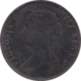 1864 HALFPENNY ( FINE ) - HALFPENNY - Cambridgeshire Coins