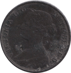 1864 HALFPENNY ( FINE ) - HALFPENNY - Cambridgeshire Coins