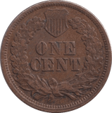 1864 ONE CENT USA - WORLD COINS - Cambridgeshire Coins