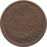 1864 ONE CENT USA - WORLD COINS - Cambridgeshire Coins
