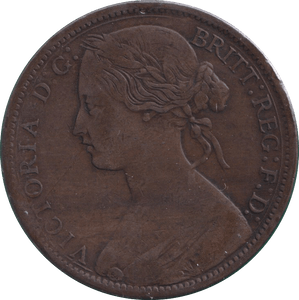 1864 PENNY ( GF ) - PENNY - Cambridgeshire Coins
