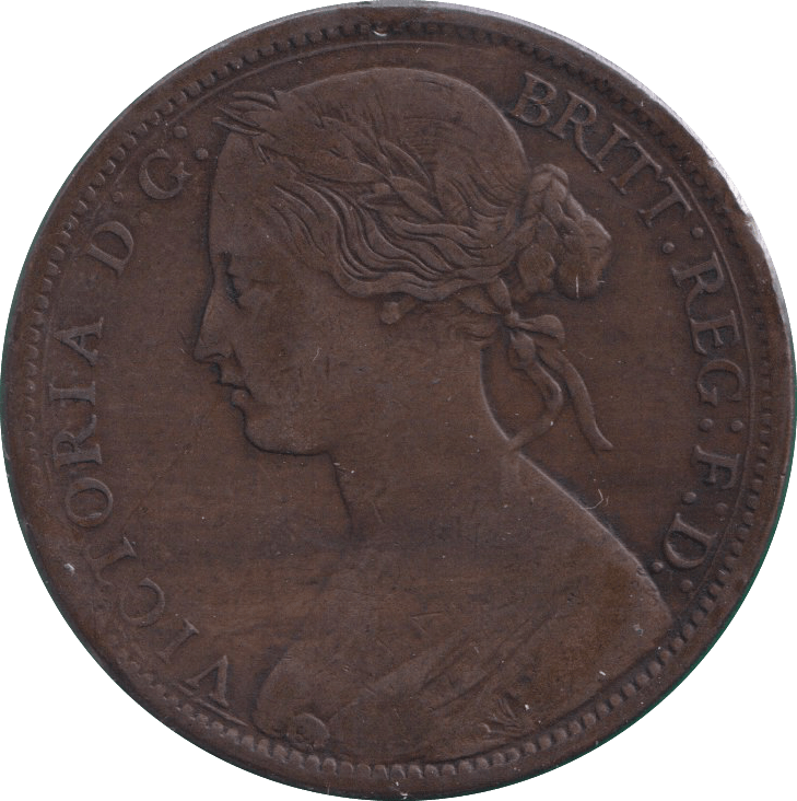 1864 PENNY ( GF ) - PENNY - Cambridgeshire Coins