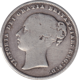 1864 SHILLING ( GF ) - SHILLING - Cambridgeshire Coins