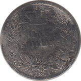 1864 SHILLING ( NF ) - SHILLING - Cambridgeshire Coins