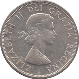 1864 SILVER DOLLAR CANADA - SILVER WORLD COINS - Cambridgeshire Coins