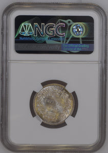 1864 SILVER SHILLING NGC MS 65 - NGC SILVER COINS - Cambridgeshire Coins