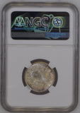 1864 SILVER SHILLING NGC MS 65 - NGC SILVER COINS - Cambridgeshire Coins