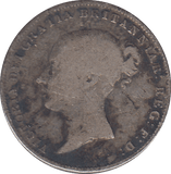 1864 SIXPENCE ( F ) - SIXPENCE - Cambridgeshire Coins
