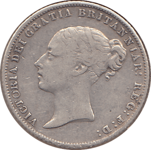 1864 SIXPENCE ( GF ) - SIXPENCE - Cambridgeshire Coins