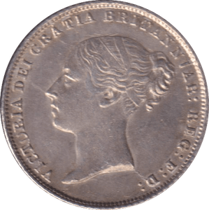 1864 SIXPENCE ( GVF ) - SIXPENCE - Cambridgeshire Coins