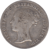 1864 THREEPENCE ( VF ) - THREEPENCE - Cambridgeshire Coins