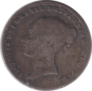 1865 FOURPENCE ( NF ) - FOURPENCE - Cambridgeshire Coins