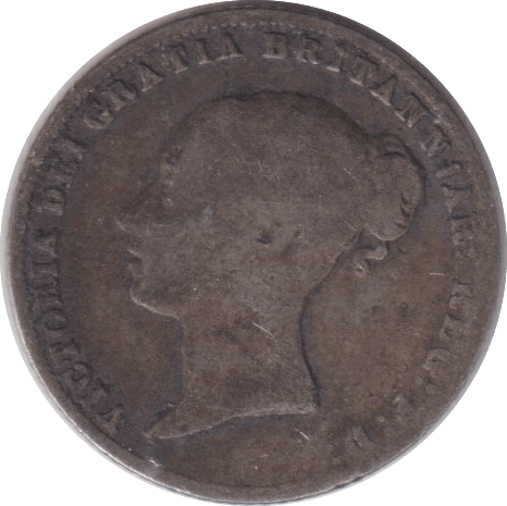 1865 FOURPENCE ( NF ) - FOURPENCE - Cambridgeshire Coins
