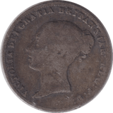 1865 FOURPENCE ( NF ) - FOURPENCE - Cambridgeshire Coins
